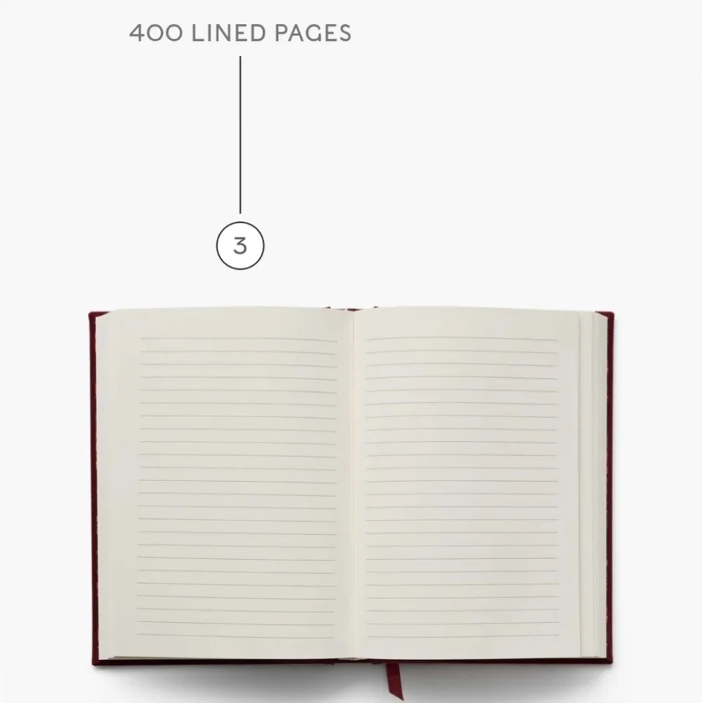 ♥️BUY 5 GET 3 FREE  Rifle Paper Co. Quilted Gracie Journal, Retail $42.00 USD